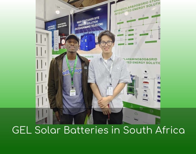 GEL Solar Batteries in South Africa